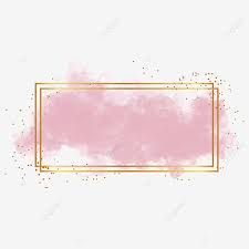 Check spelling or type a new query. Watercolor Pastel Pink Brush Strokes And Gold Lines Design Template Cosmetics Delicate Ink Png And Vector With Transparent Background For Free Download