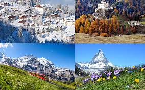 Tourists can enjoy different corners of switzerland at different times of the year. Best Time To Visit In Switzerland During Holidays Switzerland Visa