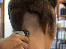 Join as as we help our client complete a dramatic transition into a new cut for the new year. Nape Haircut Soft Buzzing Nape Haircut Asmr Long To Short Hair Cut Bob Video Dailymotion