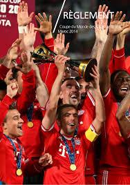 Will start in 2022 16 qualified clubs with matches from tuesday to thursday night 2 groups of 10 clubs 4 tops of each group would then qualify for a final stage, in the same style as final 8. Reglement Coupe Du Monde Des Clubs 2014