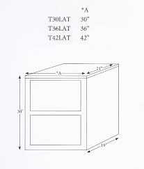 The typical office vertical file cabinet is 28½ inches deep and the drawer holds 27 inches of files. File Cabinet Dimensions Cabinet