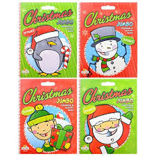 Bulk Super Jumbo Christmas Coloring And Activity Books 20 Pages At Dollartree Com Christmas Colors Book Activities Coloring Books