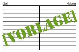 Kniffel spielplan pdf zum ausdrucken. T Konten Vorlage