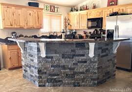 When it comes time to add a center island to your kitchen, there are many design ideas to choose from. Before And After Diy Kitchen Island Makeover Addicted 2 Diy