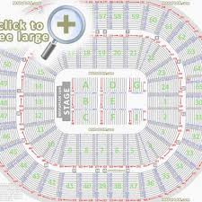 20 Complete Oakland Arena Seating Chart With Seat Numbers