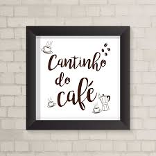 De Vida Nova Aos Seus Ambientes Com Nossos Quadros Decorativos Quadro Com Moldura Branca 23 5 X 23 5 Cm Cantinho Do Cafe Quadro Cozinha Quadros Para Cozinha