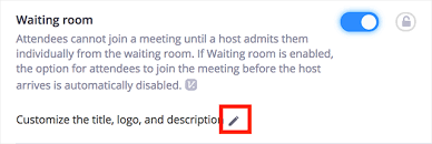 Registration on or use of this site constitutes acceptance of our t. Zoom Waiting Room And Passcode Information Technologies Academic Technology Services