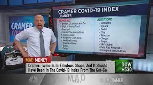 What stocks does jim cramer hold? Jim Cramer Swaps 10 Stock Picks In His Cramer Covid 19 Index