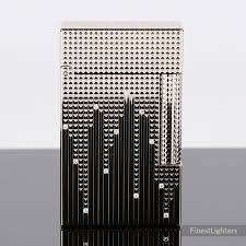 S T Dupont Diamond Drops Limited Edition Line 2 Lighter Diamond Drops Lighter Dupont Lighter