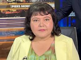 Baby Reindeer row explodes as viewers brand TV interview where Fiona Harvey  outed herself as 'Martha' 'highly irresponsible' and suggest she was  'exploited for sensationalism and poor taste'