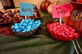 Make your gender reveal a spectator sport! Gender Reveal Party Food And Baby Shower Drinks Ideas Gender Reveal Party Food Gender Reveal Candy Gender Reveal Party