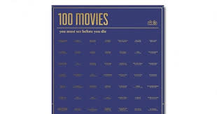 All twelve editions combined show list info. What Movies To Watch Before You Die