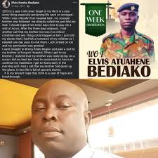 Who is the late Elvis Koku Kwashie? Never heard of him