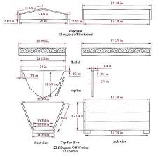 The top bars are the only part of the beehive that has to be accurately measured. Pin On Nest Garden