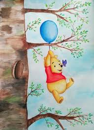Pin By Luana Rodriguez On Dibujos Winnie The Pooh Drawing Whinnie The Pooh Drawings Art Drawings For Kids