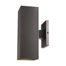 Get great deals on sea gull lighting modern wall sconces. Pohl Tall Outdoor Wall Sconce By Sea Gull Lighting 8631702 10