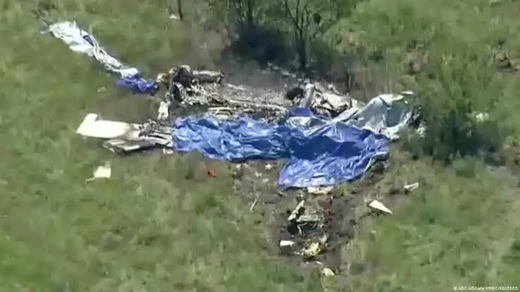 US: Skydiving plane crash leaves 12 people dead in Missouri
