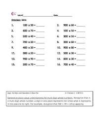 Ccss.math.content.5.nbt.a.1 printables for fifth grade math. 4 Nbt A 1 4 Nbt A 2 4 Nbt A 3 Fourth Grade Common Core Math Worksheets Common Core Math Worksheets Common Core Math Math Worksheets