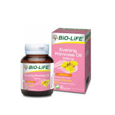 Evening primrose oil has been used medicinally for centuries. Bio Life Evening Primrose Oil 1000mg 30s