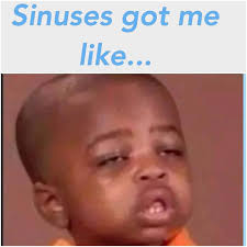 So why do eyes get puffy after crying? Vanessa On Instagram Seriously My Face And Eyes Are Swollen I M A Hot Mess With Sinuses Allergies Can T Wait To Fee Sinus Allergies Sinusitis Allergies