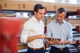 Businessman In Solar Factory Holding Tablet Digf03381 Daniel Ingold Westend61 Find jobs near you on your own time.