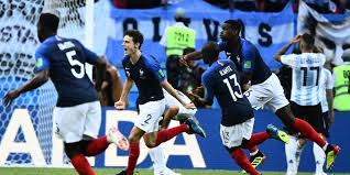 Par la rédaction2 juillet 2018. Video France Argentine Le But Exceptionnel De Benjamin Pavard