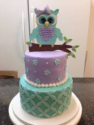 Owl Baby Shower Cake Owl Cake Birthday Baby Shower Owl Cake Owl Baby Shower