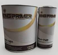 Amazon.com: King Primer 2K High Build Fast Drying Gray ...