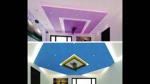 To choose the right white paint color for your ceilings, pay attention to the undertones. Ceiling Design For Bedroom False Ceiling Paint Ideas Youtube