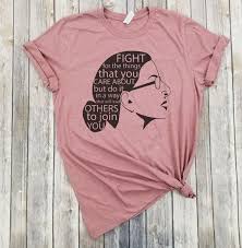 Rbg Face Shirt Ruth Bader Ginsburg Ginsburg Quote Motivational Poster Famous Quotes Rbg Quotes T Shirts For Women Women Shirts