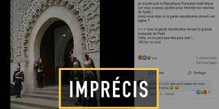 Maybe you would like to learn more about one of these? Cette Photo D Une Visite Officielle A La Grande Mosquee De Paris Est Detournee