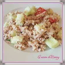 Salade De Quinoa Aux Legumes Et Au Thon Ww Salade De Quinoa Recettes De Cuisine Quinoa Legumes