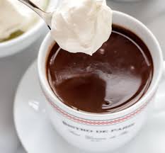 Le Chocolat Chaud Le Plus Reconfortant Style Bistrot De Paris Recipe In 2020 Desserts Food Brunch