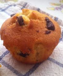 Muffins A La Farine Semi Complete Et Pepites De Chocolat Noir Equitable Les Gourmandises De Benedicte