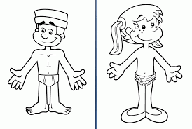 This coloring page human body uploaded by theron kovacek from public domain that can find it from google or other search engine and it's posted under topic human body parts coloring pages. Coloring Page Of Boy Body Coloring Home