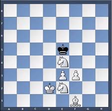 Posisi berjejer siap terkam raja hitam 3 langkah mat problem catur unik. Problem Catur 3 Langkah Mati Dan Solusi Expert Level Matematrick
