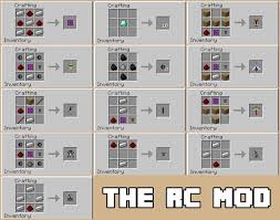 The rc mod is an advanced remote control vehicle modification for the game minecraft. The Rc Mod 1 12 2 1 11 2 Add Remote Control Toys For Minecraft Mc Mod Com