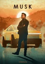 Musk Poster Print By Eden Design Displate Eden Design Poster Prints Elon Musk