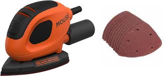 Black And Decker Mouse Sander Parts List Black Decker Mouse Sander Detailed Sander Bew230 Gb Bdp0405 20 Sheets Ebay