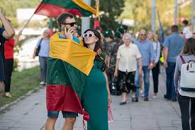 The lithuanian alphabet is very similar to the latin alphabet, with nine additional letters (ą, č, ę, ė, į, š, ų, ū, ž). Lithuania Reports Positive Migration For First Year In Three Decades Lrt