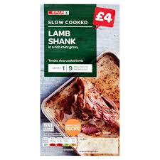 Now roasting a shoulder or leg of lamb is far from being a realistic. Spar Slow Cooked Lamb Shank In A Rich Mint Gravy 405g Cannich Stores