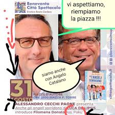 ANCHE GLI ANGELI SORRIDONO DI LUCA DE LIPSIS. OSPITE ALESSANDRO CECCHI  PAONE