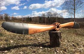 Authentic models sopwith propeller this authentic copy of a sopwith propeller is hand made in solid wood with painted regiment details. Wooden Propellers For Sale