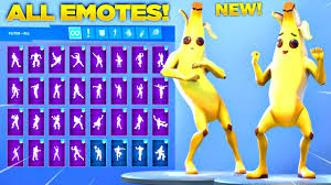 Check spelling or type a new query. New Peely Skin Showcase With All Fortnite Dances New Emotes Fortnite Season 8 Skin Youtube