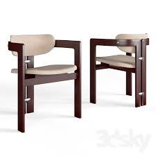 3d Models Chair Pamplona Dinning Chairs Chair Dining Chairs