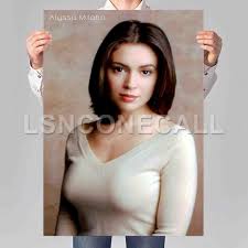 We did not find results for: Alyssa Milano Poster Print Art Wall Decor Lsnconecall