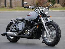 Motorcycle accessories for honda shadow ace 750. Honda Shadow Ace 750 American Classic Edition Blue Collar Bobbers