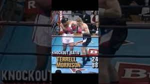 Tommy Morrison vs Harry Terrell #shorts