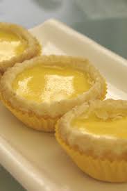 Hong Kong Style Egg Tarts Kitchme Egg Tart Recipe Chinese Dessert Tart Recipes