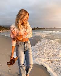 Pleased To Meet You Hope You Guess My Name But What S Puzzling You Is The Nature Of My Game Pin By Meghan Mcalpine On The Beach In 2020 Cropped Sweater Sunset Girl Sweaters Online